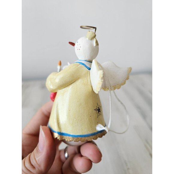 Sandi gore evans Angel snowman ornament hope candle candy cane Xmas tree - Picture 10 of 14